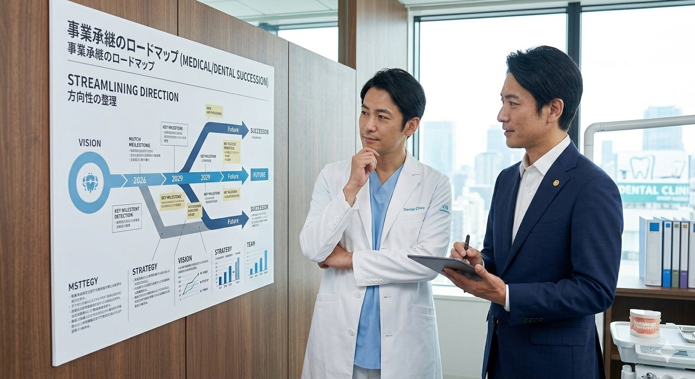 事業承継の方向性整理